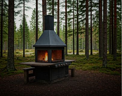 Мангальная зона